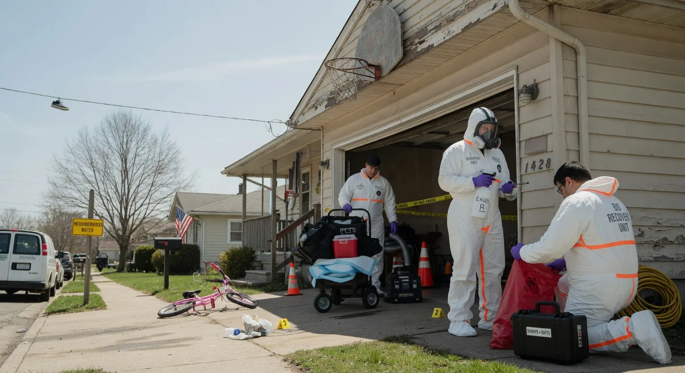 Biohazard Cleanup in Prince George, VA near me